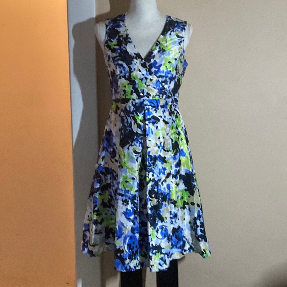Evan Picone Floral Dress.